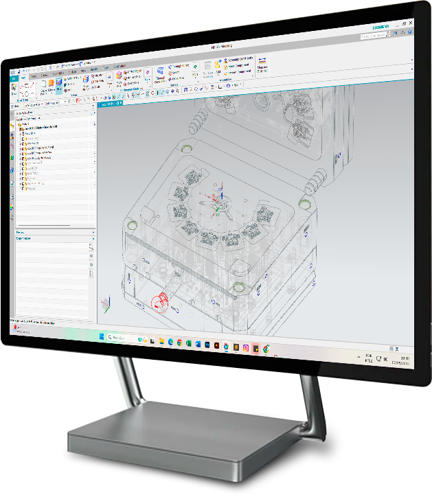 Engenharia Projeto de Moldes CAD 2D/3D Graf Moldes Ferramentaria e Usinagem